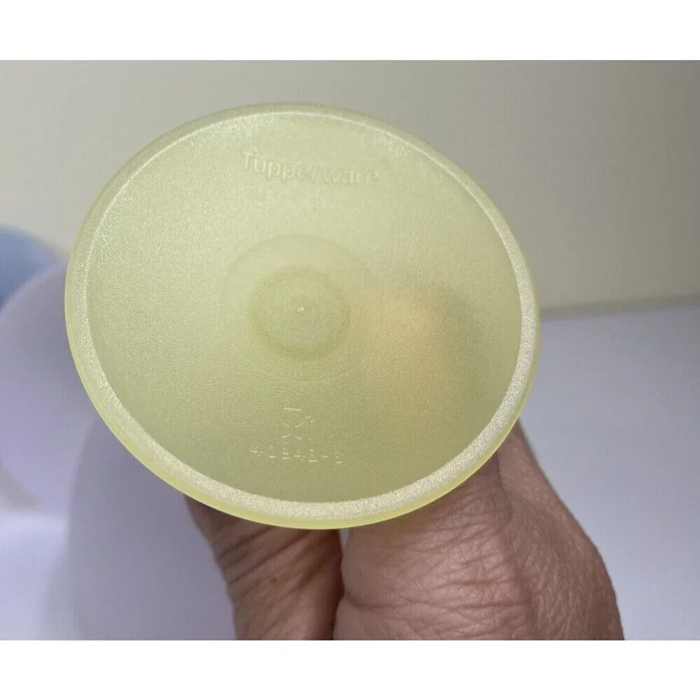 Tupperware Impressions Parfait Dessert Cup Goblet Multicolor Frosted 4093 & 4094